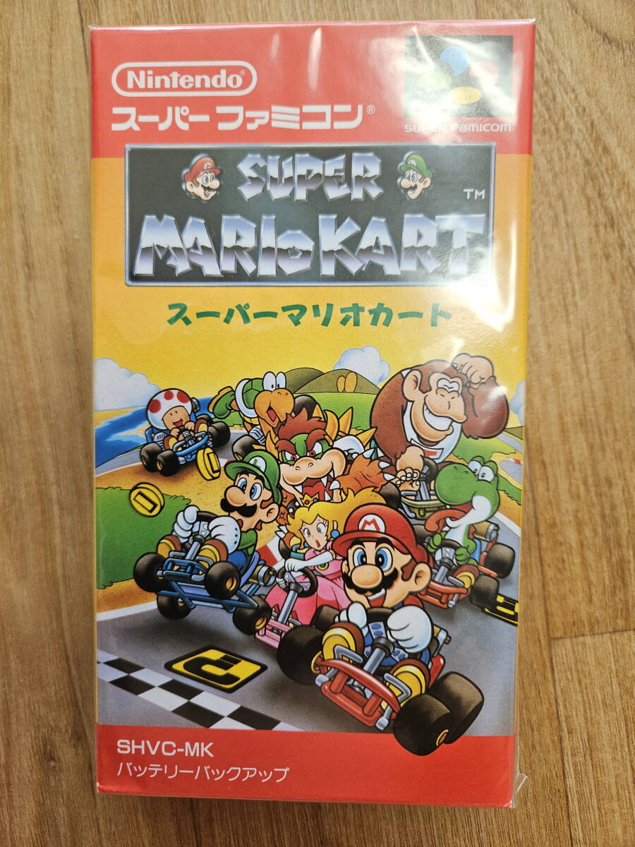 (希少・新品未開封)スーパーマリオカート スーパーファミコン SFC スーファミ コレクター必見!拍卖