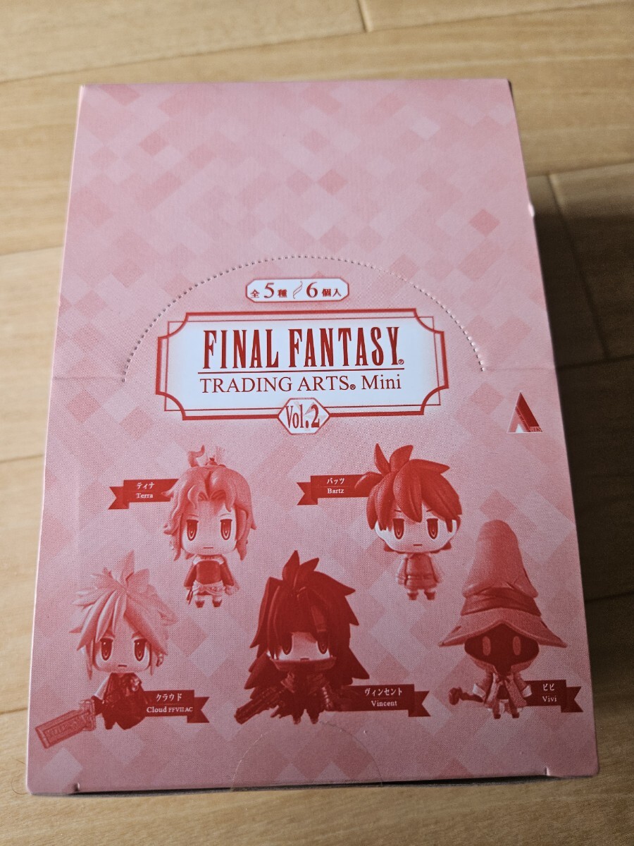 (新品未開封)ファイナルファンタジー トレーディングアーツ ミニ Vol.1 FINAL FANTASY TRADING ARTS Mini拍卖