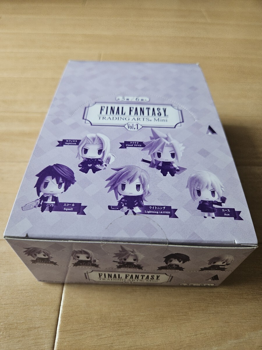 (新品未開封)ファイナルファンタジー トレーディングアーツ ミニ Vol.2 FINAL FANTASY TRADING ARTS Mini拍卖