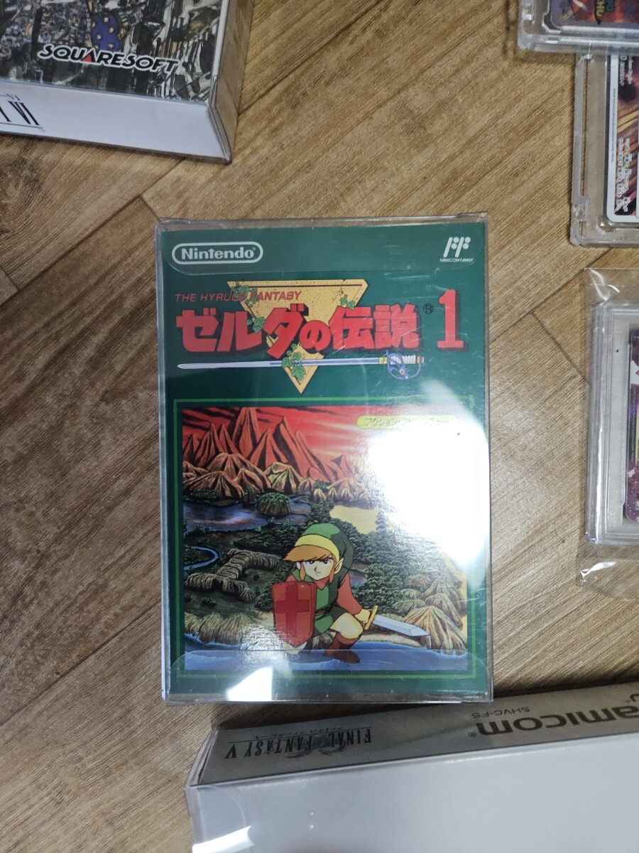 激レア(新品未開封) ゼルダの伝説 1 ファミコン版 FC ファミコンソフト拍卖