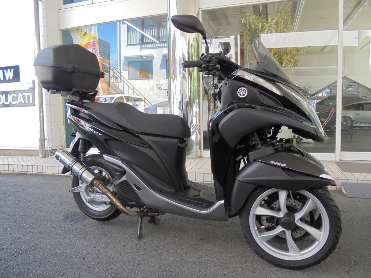 トリシティ125ーABS付/CUSTOM多数美車拍卖