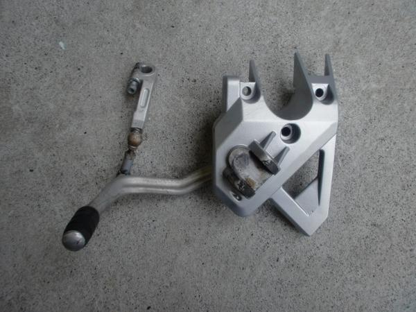 ■送料負担■BMW R1100RS ステップブラケット&リンケージ付拍卖