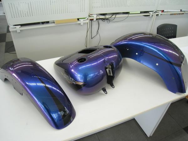 ■送料負担■FLSTF CustomPaintSet マジョーラ拍卖
