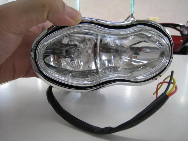 ■送料負担新品■CHROME ET WAVE CUSTOM HEADLIGHT拍卖