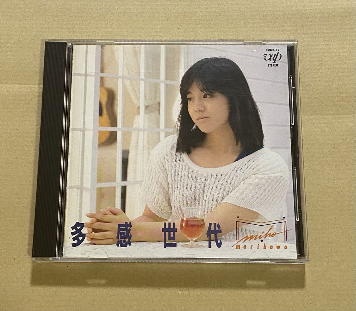 『CD』森川美穂/MIHO MORIKAWA/多感世代/送料無料拍卖