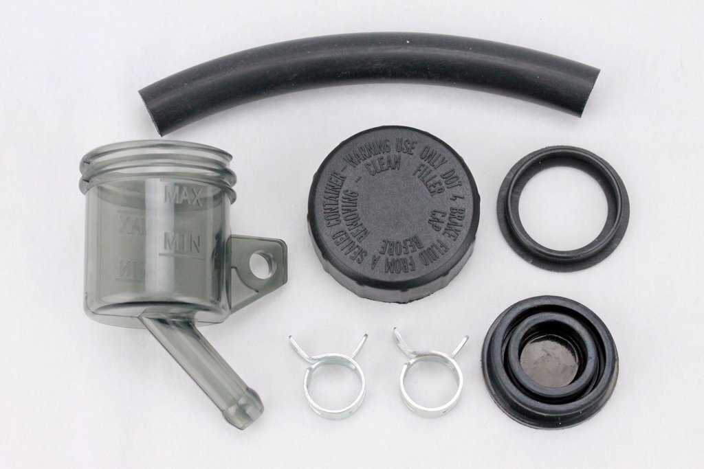 送料格安 汎用マスターシリンダー リザーブタンク リザーバータンク ブレーキフルード ZX-10R ZX-6R ZX-9R ニンジャ250R NINJA250R拍卖