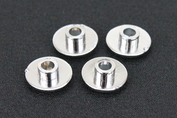 送料格安 6mm メッキ ボルトキャップ 4個 ヘッドプラグ ソフテイルFXSTC FLSTSチョッパー ボバー ショベル ツインカム スポーツスター FXR拍卖