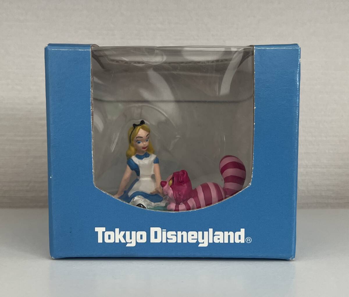 【未開封】不思議の国のアリス【フィギュア■アリス/チェシャ猫■TOKYO Disney RESORT】Alice In Wonderland★ディズニー拍卖