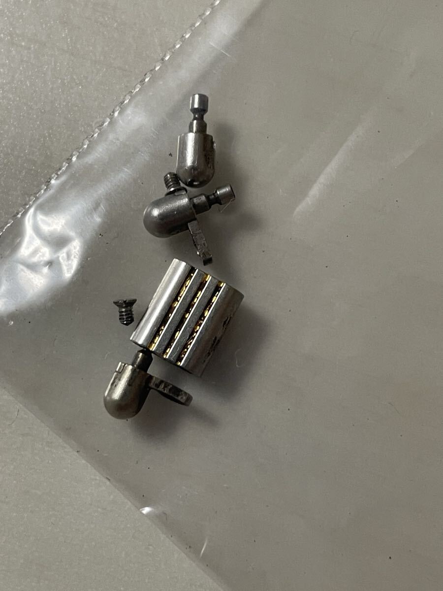 Cartierカルティエ 本物 ヴァンティアン マスト21 コンビモデル 高級腕時計 純正ブレス用パーツ 駒まとめて拍卖