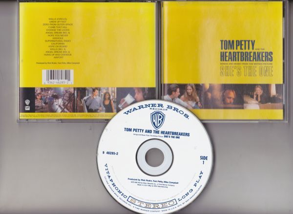【輸入盤】Tom Petty And The Heartbreakers She's The One Songs And Music From The Motion Picture 9 46285-2拍卖