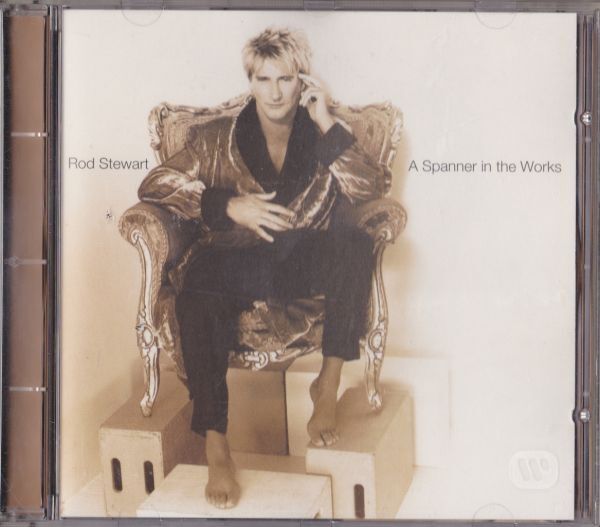 【輸入盤】Rod Stewart A Spanner In The Works EU盤 CD 9362-45867-2拍卖