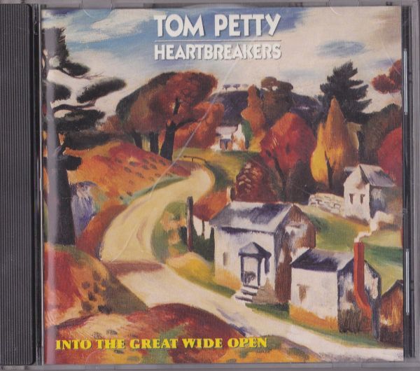 【輸入盤】Tom Petty And The Heartbreakers Into The Great Wide Open US盤 CD拍卖
