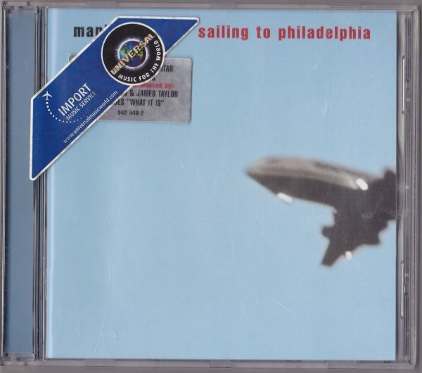 【輸入盤】Mark Knopfler Sailing To Philadelphia EU盤 CD 542 546-2拍卖