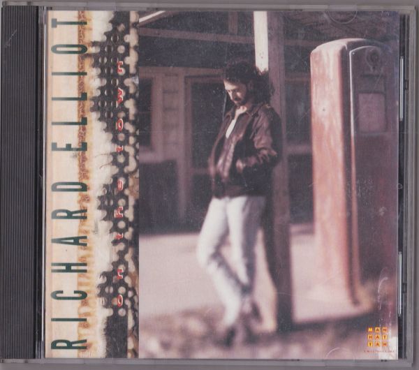 【輸入盤】TRichard Elliot On The Town CDP 7 96687 2拍卖