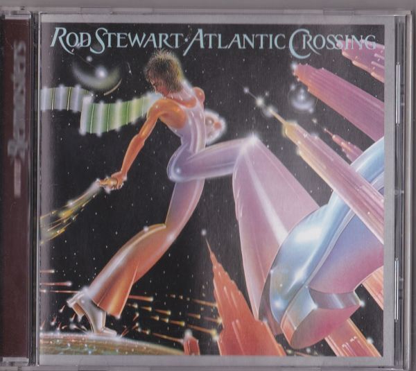 【輸入盤】Rod Stewart Atlantic Crossing US盤 CD拍卖