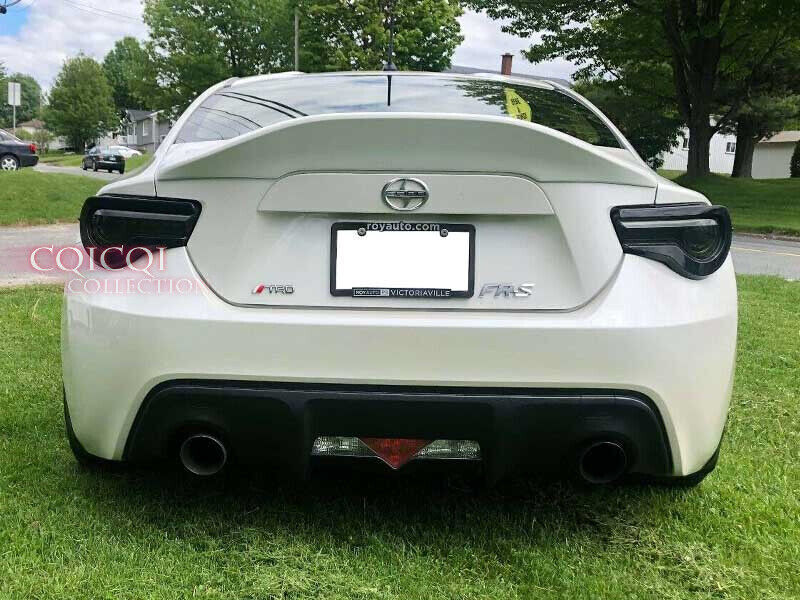 *在庫有即発送* 2012-2021 トヨタ 86 ZN6 スバル BRZ サイオン FR-S #K1X塗装済 (クリスタルホワイトパール) リアトランクスポイラー L拍卖
