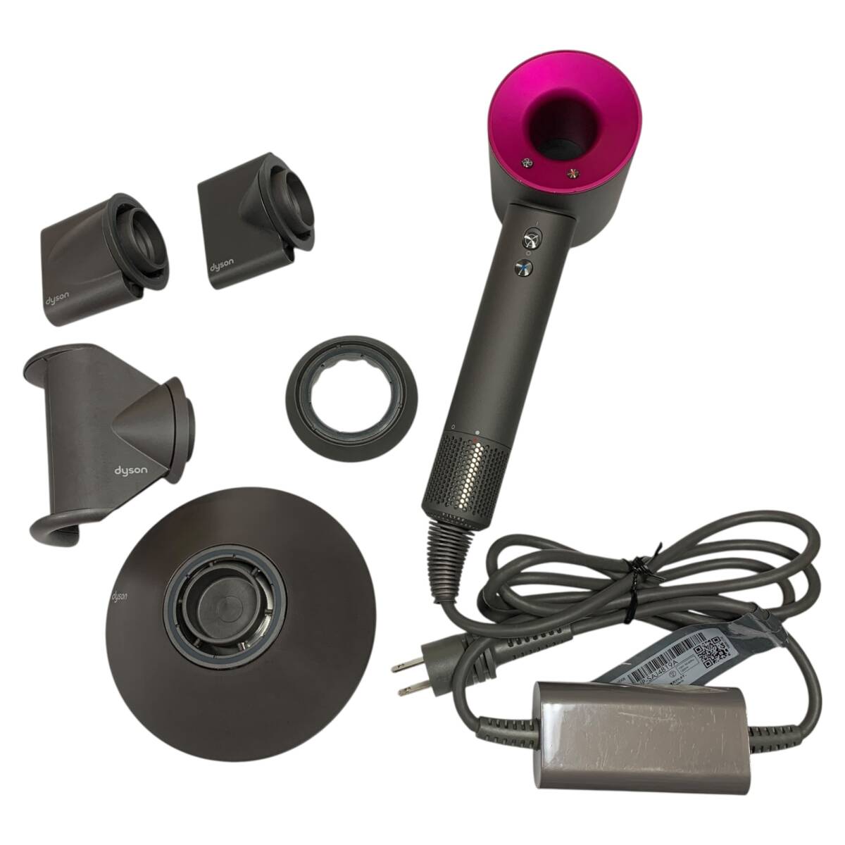 ◆中古品/通電確認済◆ dyson ダイソン Supersonic Ionic HD08 ヘアドライヤー アイアン/フューシャ ヘアケア用品 本体のみ V94629NJ拍卖