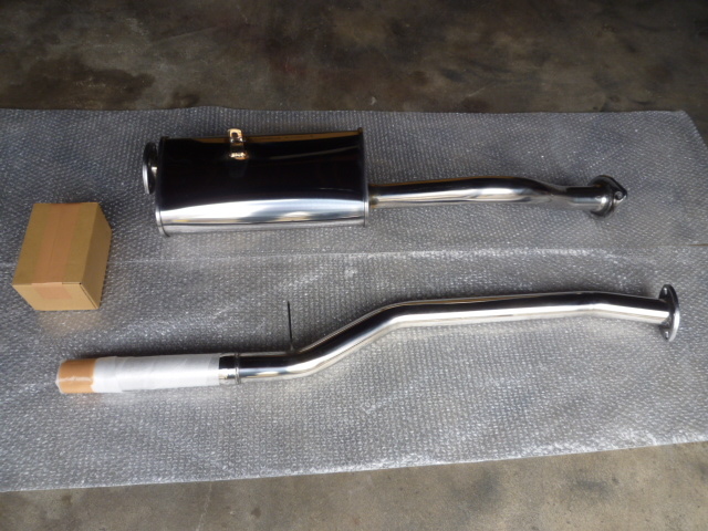 サニトラ特注ステンレススポーツマフラー50φパワーUP加速燃費加速も出口50φ2本デュアル2本W出し有43Ф可ロング前期中期も有車検可能拍卖
