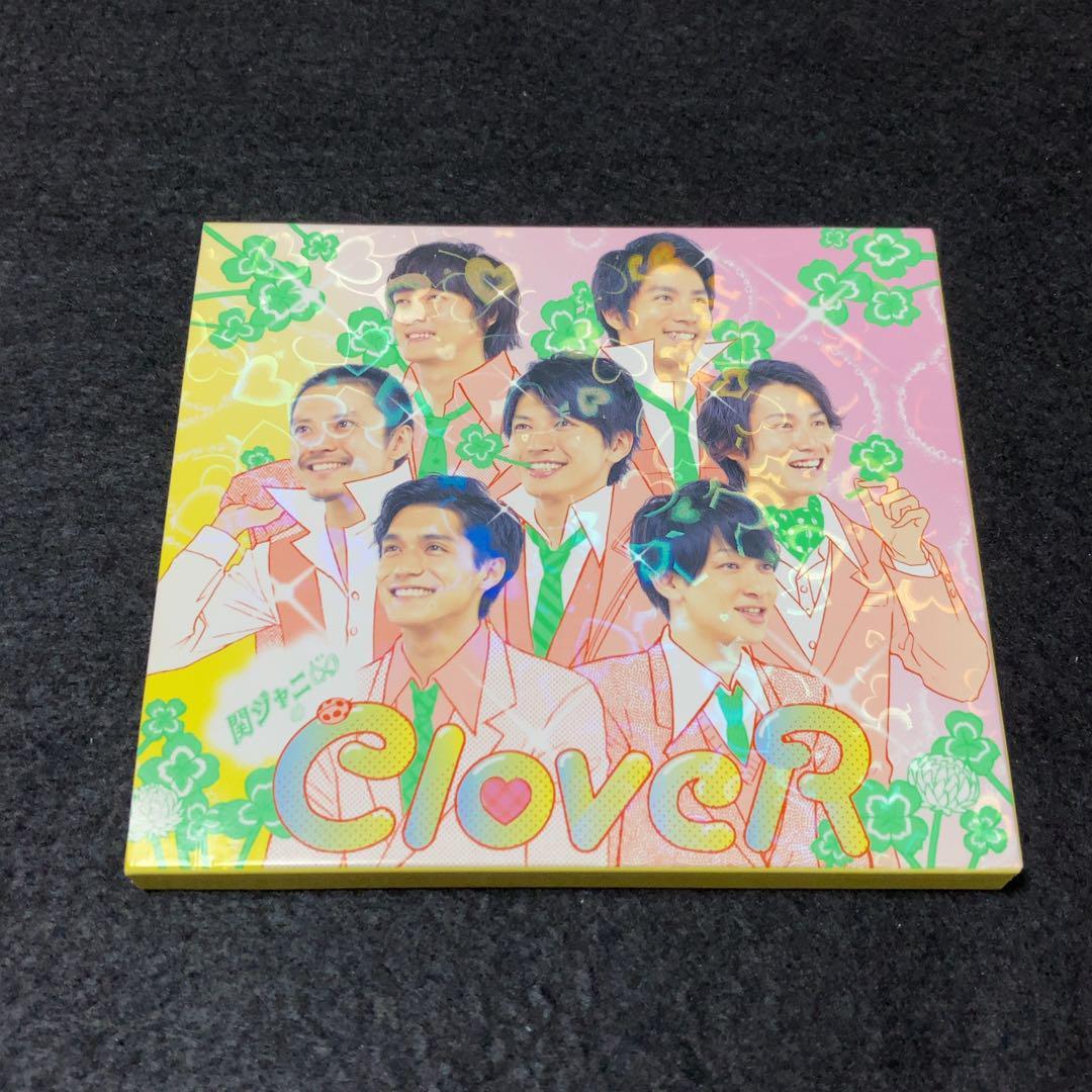 関ジャニ∞ / CloveR / 言ったじゃないか DVD付B CD拍卖