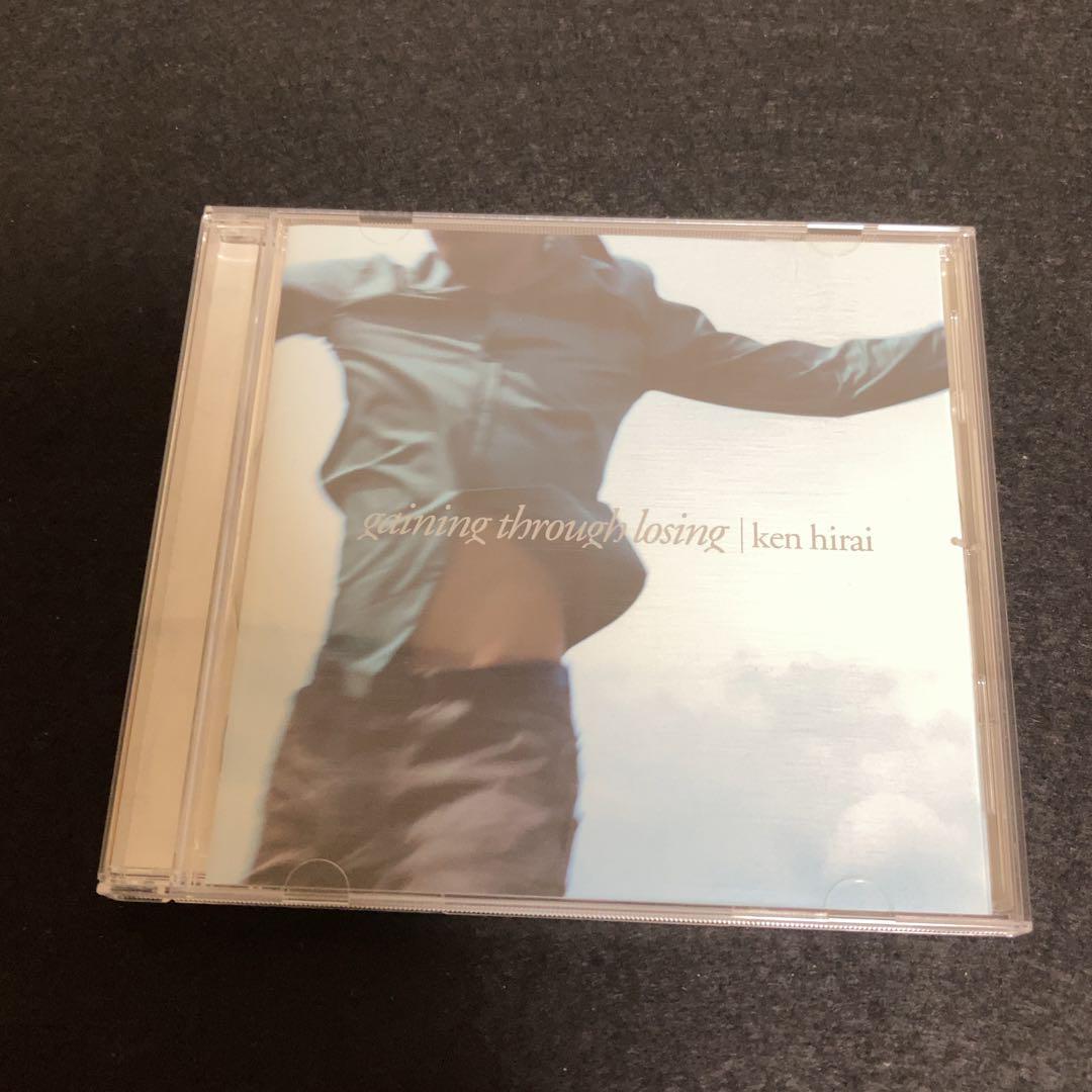 平井堅 / gaining through losing アルバム拍卖
