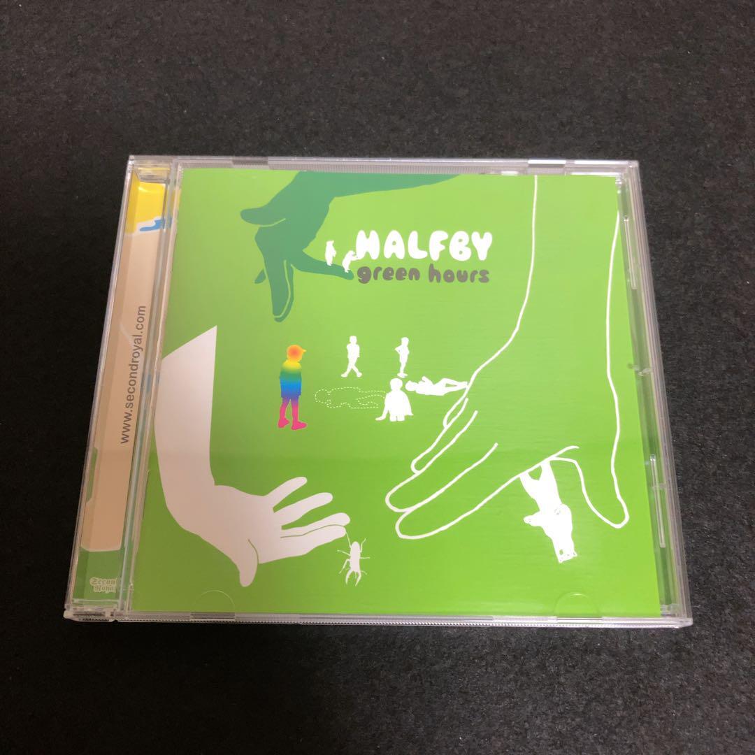 HALFBY / GREEN HOURS拍卖
