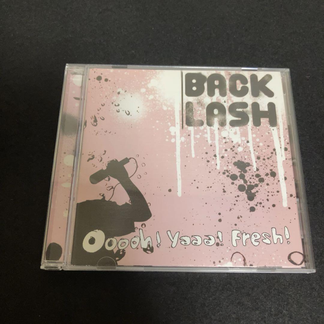 BACKLASH / Ooooh!Yaaa!Fresh!拍卖