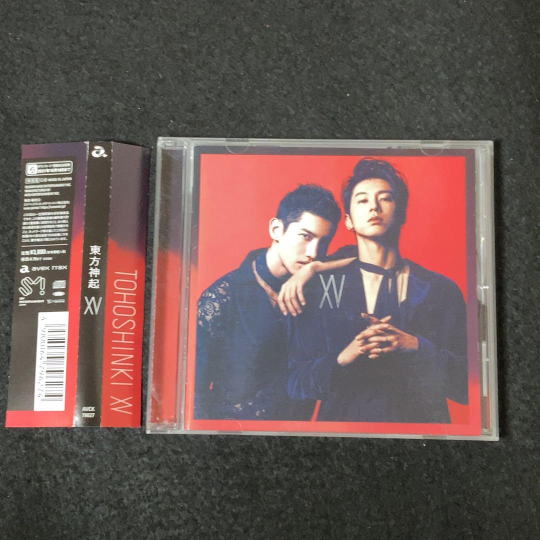 東方神起 / XV アルバム CD拍卖