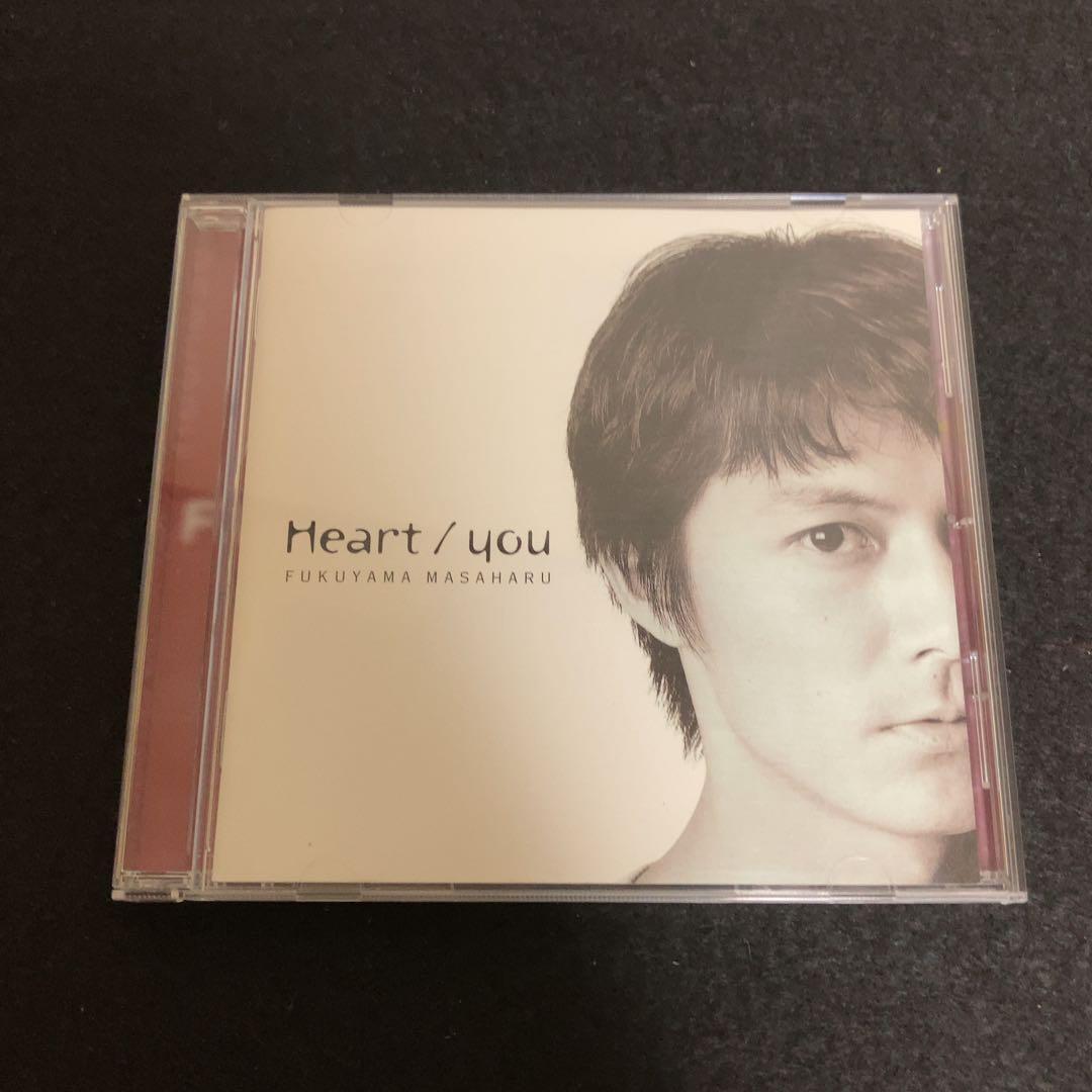 福山雅治 / Heart / you CD拍卖