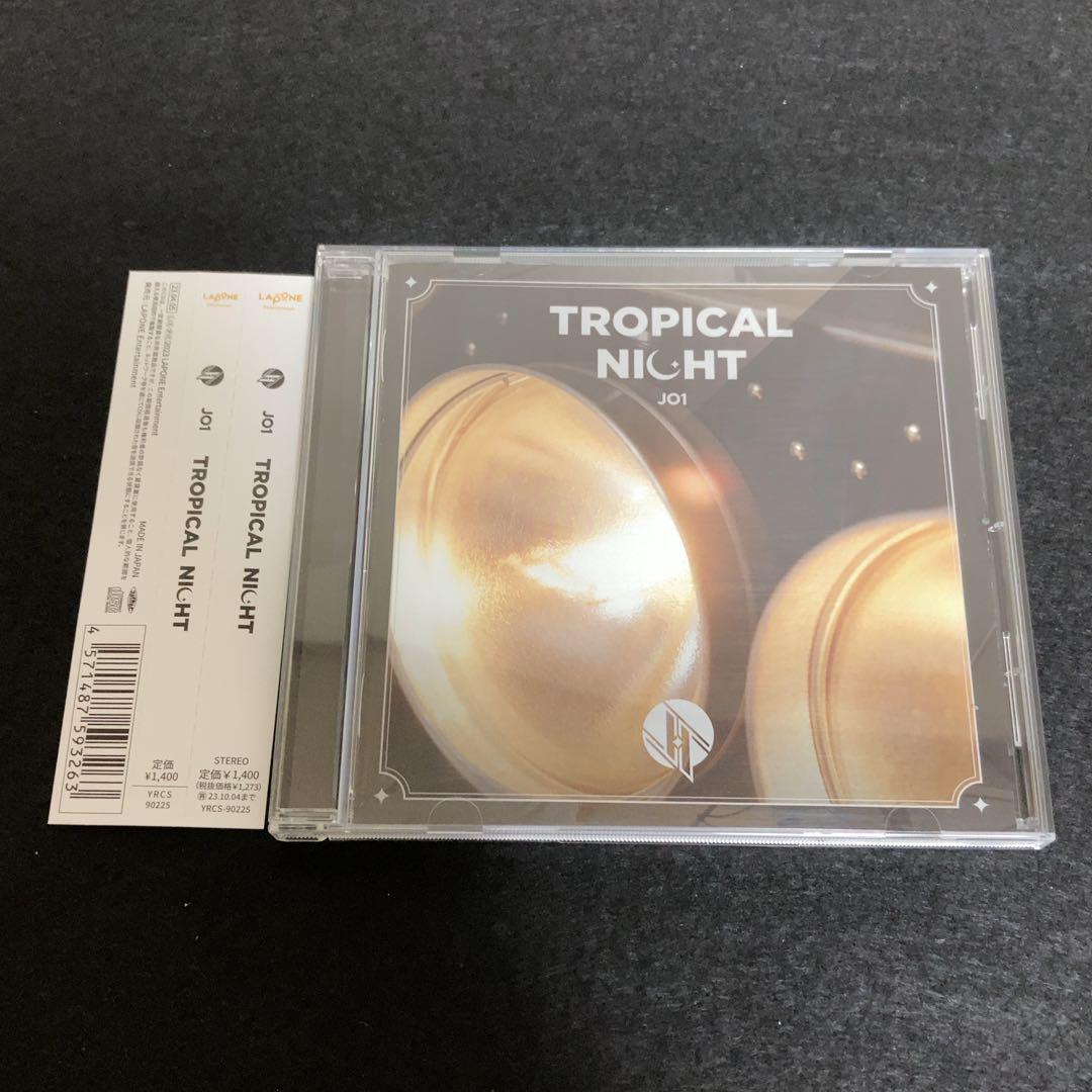 JO1 / TROPICAL NIGHT CD拍卖