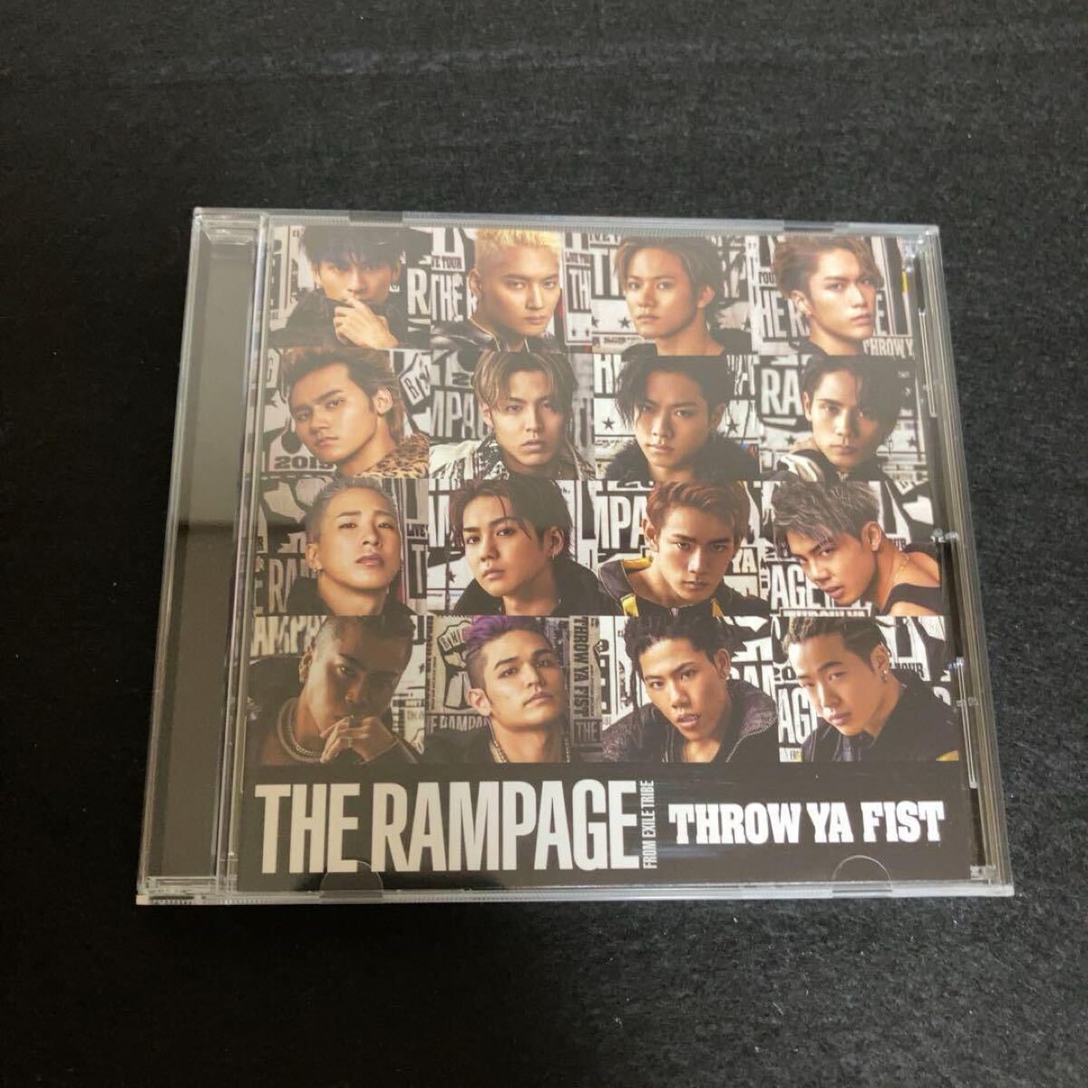 THE RAMPAGE from EXILE TRIBE / THROW YA FIST ●拍卖