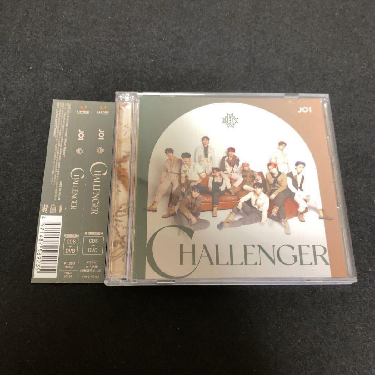 JO1 / CHALLENGER DVD付 初回限定盤A拍卖