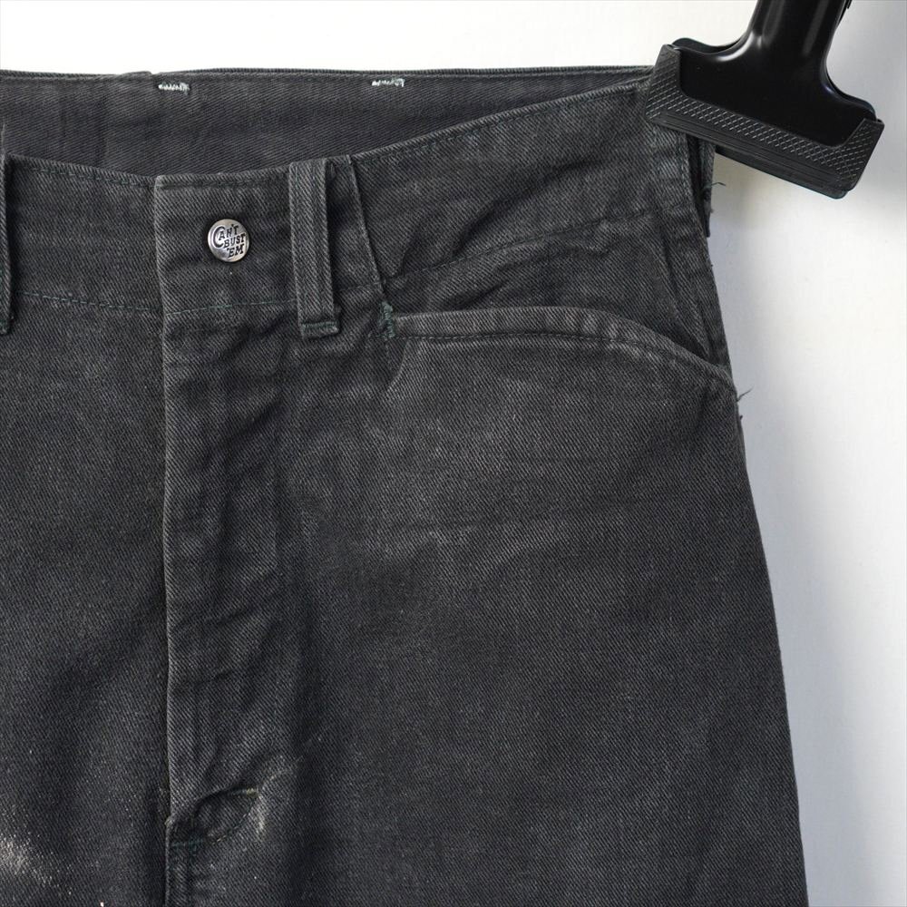 50s60s ビンテージ CAN'T BUST'EM キャントバステム フリスコ ワークパンツ フリスコジーンズ 黒拍卖