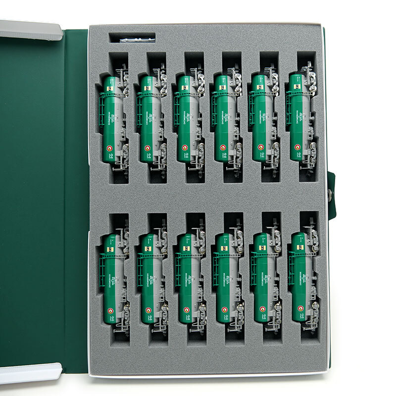 KATO Nゲージ タキ1000 日本石油輸送(米軍燃料輸送列車) 12両セット 10-1589 鉄道模型拍卖