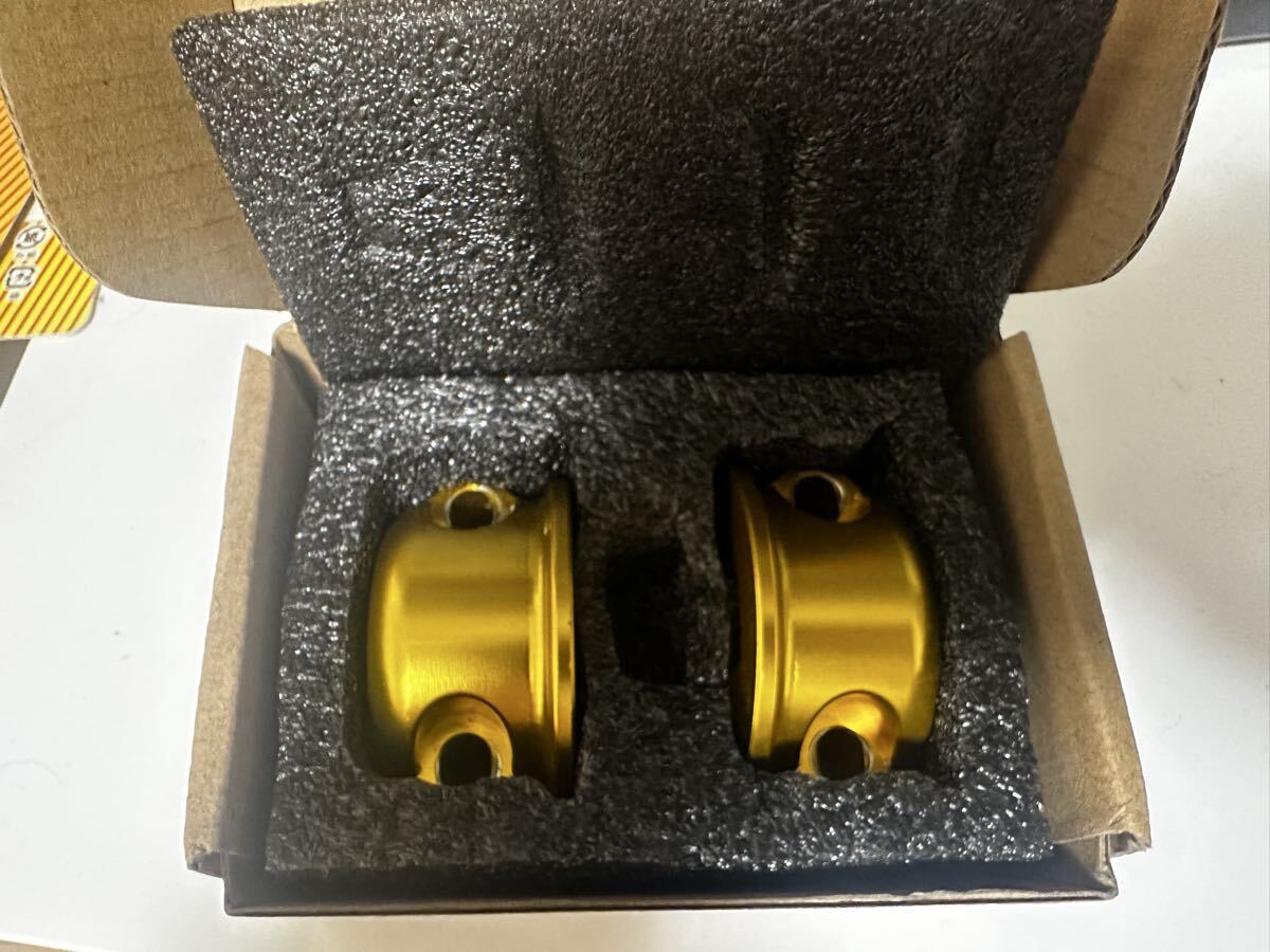 ハーレー パーチクランプ クラッチ ブレーキ ゴールド拍卖