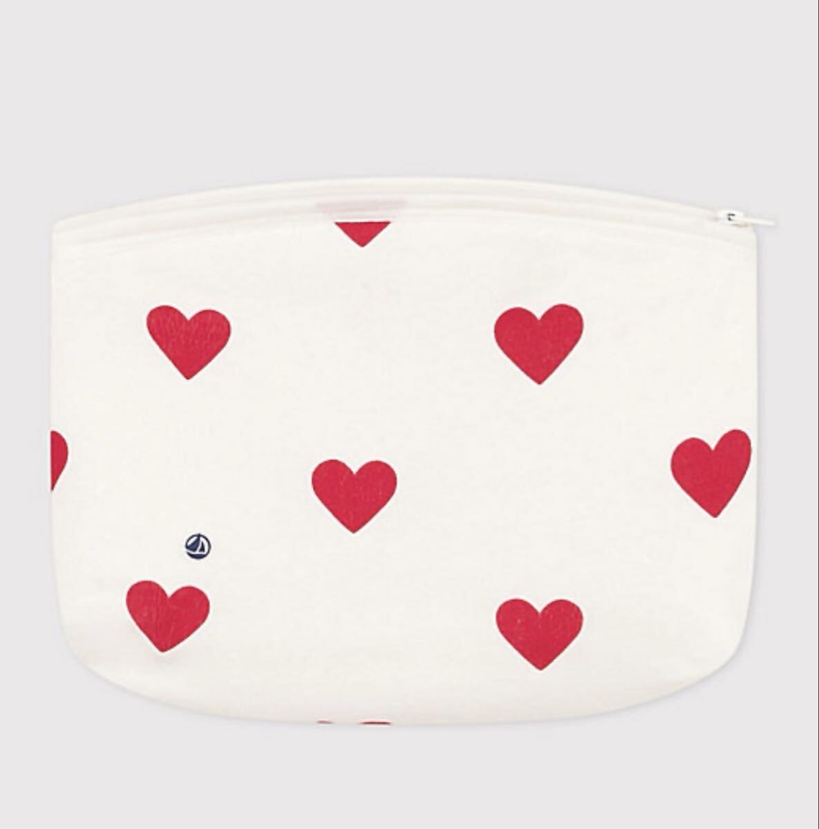 【PETIT BATEAU】プチバトー ハートポーチ_新品_iena拍卖