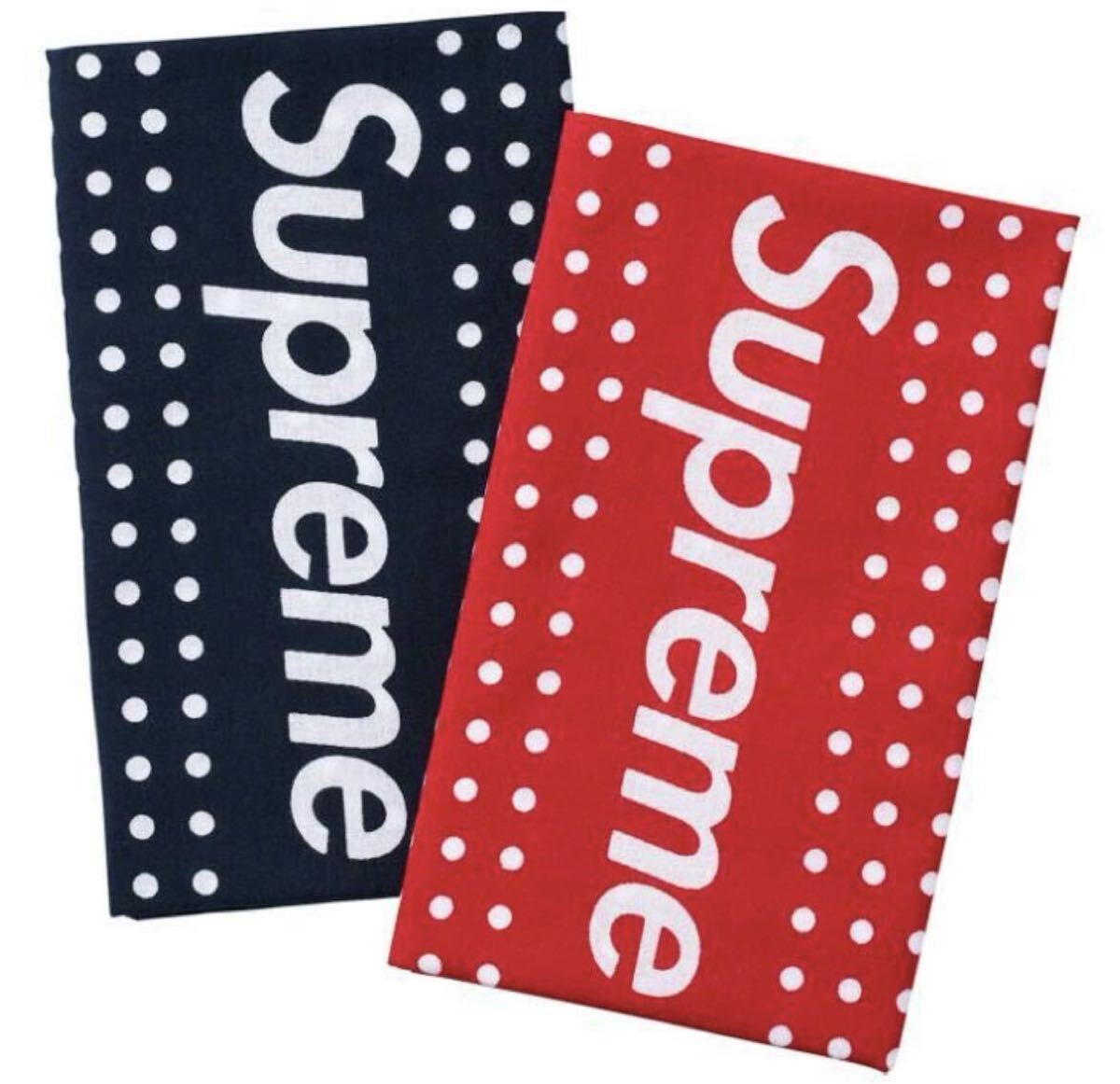 【Supreme】シュプリーム_TENUGUI TOWEL_手ぬぐい_赤拍卖