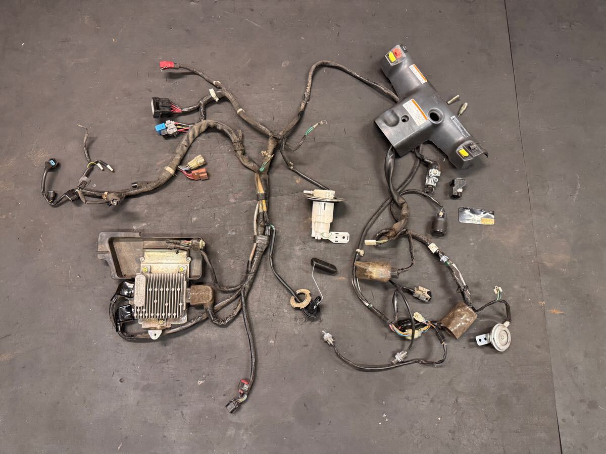 4ストローク TA03 ジャイロキャノピー メインハーネス、配線類一式セット拍卖