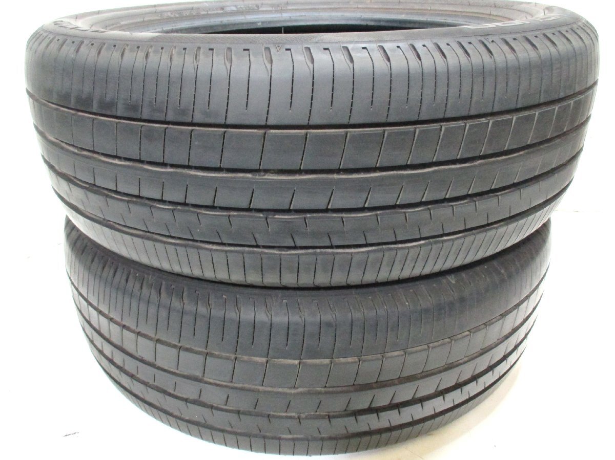 205/55R17 95V (2本) I-882 深溝 中古タイヤ ダンロップ VEURO VE304拍卖