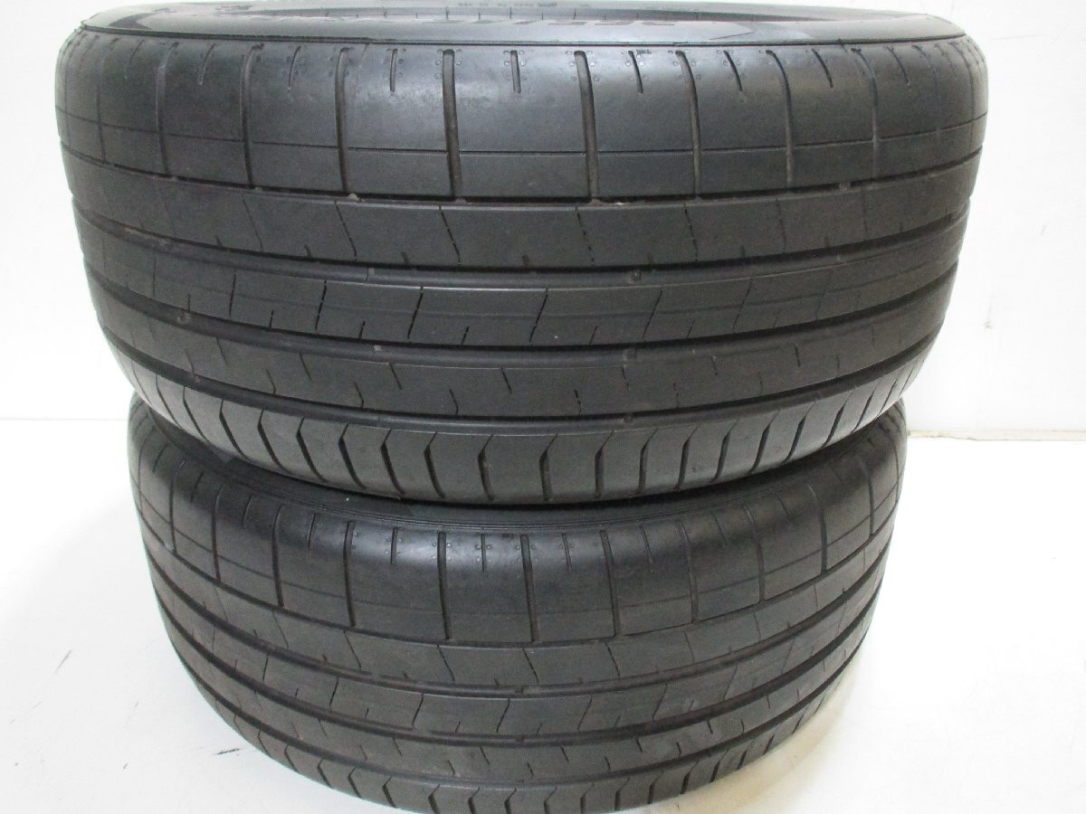 265/45ZR18 101Y (2本) K20-3233 深溝 中古タイヤ PIRELLI P-ZERO N1拍卖