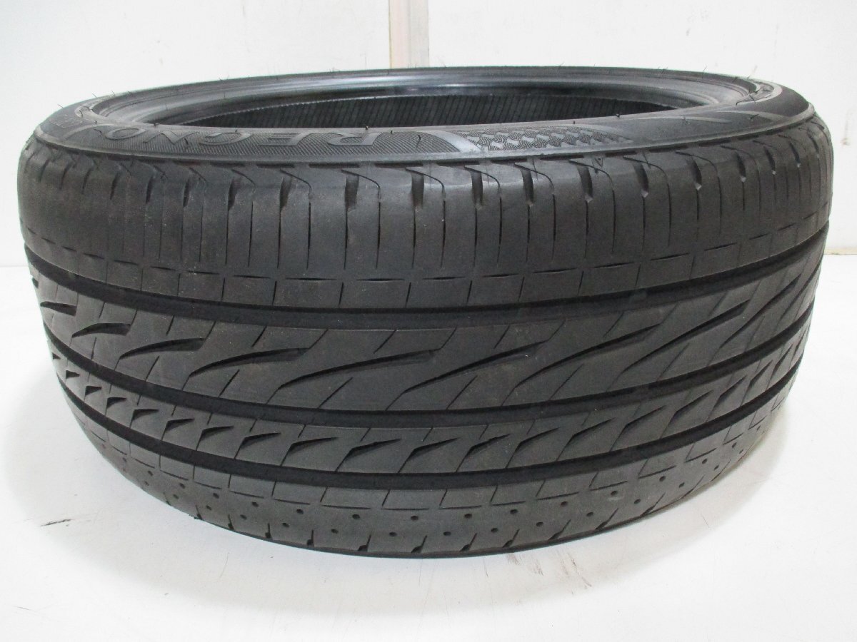 245/40R19 98W (1本) K25-3231 深溝 中古タイヤ BS REGNO GRVⅡ拍卖