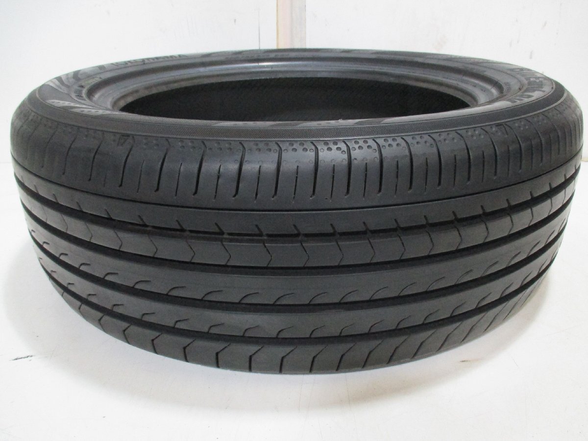 205/55R17 95V (1本) K17-3256 深溝 中古タイヤ ヨコハマ BluEarth-RV RV03拍卖