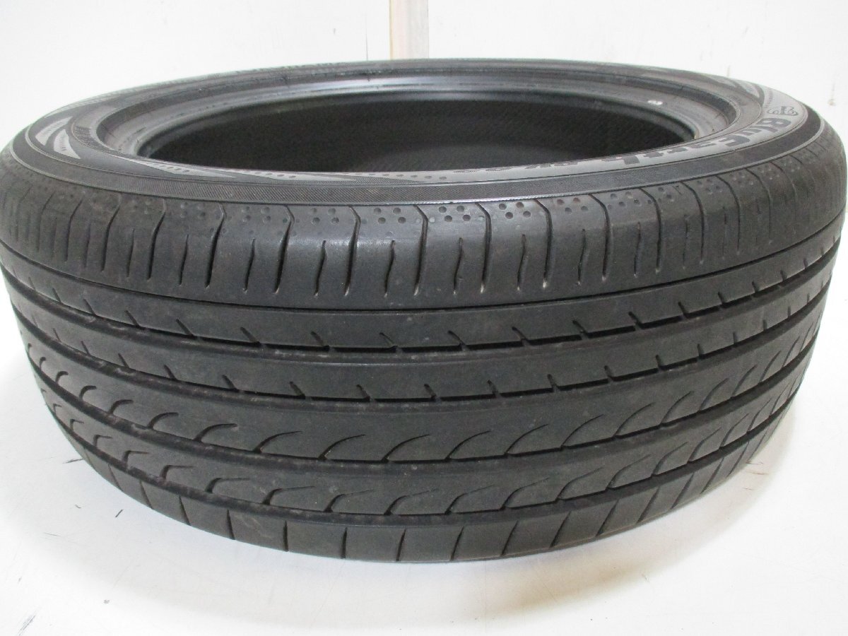 225/50R18 95V (1本) I-831 深溝 中古タイヤ ヨコハマ BluEarth RV02拍卖