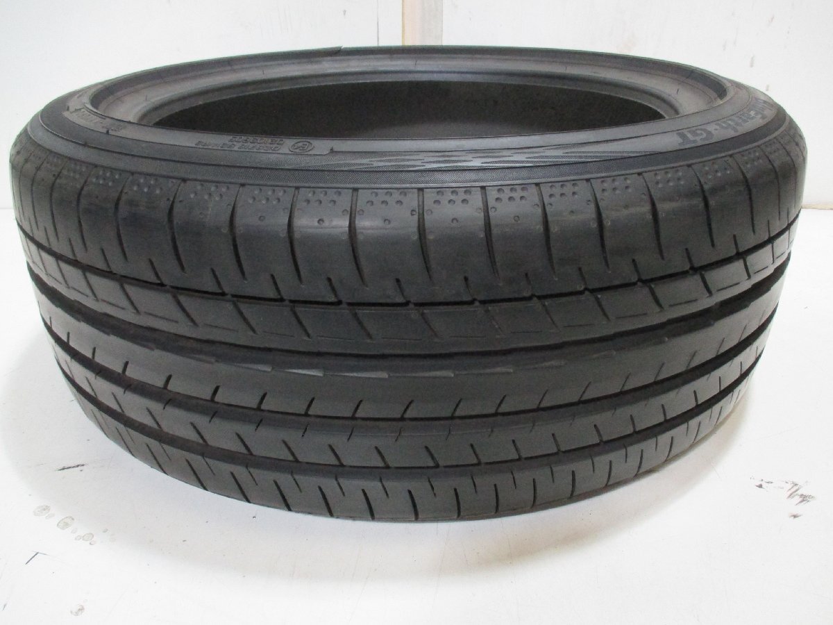 215/45R17 87W (1本) K20-3274 深溝 中古タイヤ ヨコハマ BluEarth-GT拍卖