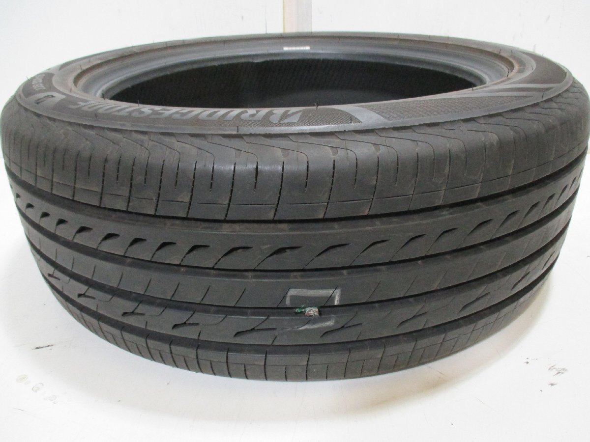 225/50R18 95W (1本) I-851 深溝 中古タイヤ BA REGNO GR-XⅢ ENLITEN拍卖