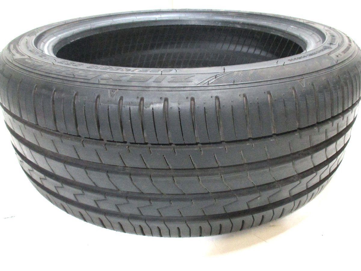 225/45R18 95W (1本) I-878 深溝 中古タイヤ FALKEN ZIEX ZE310A拍卖