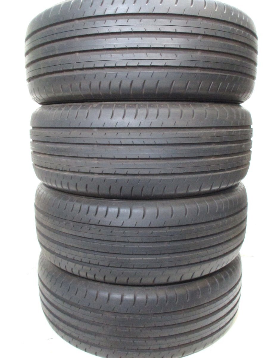 225/55R19 103H (4本) I-872 深溝 中古タイヤ ダンロップ SP SPORT MAXX 060拍卖