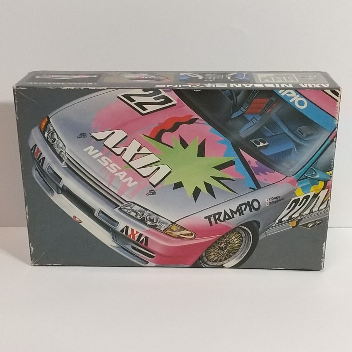 未組立 ROSSO ロッソ 1/43 日産 AXIA アクシア スカイライン GT-R R32 拍卖