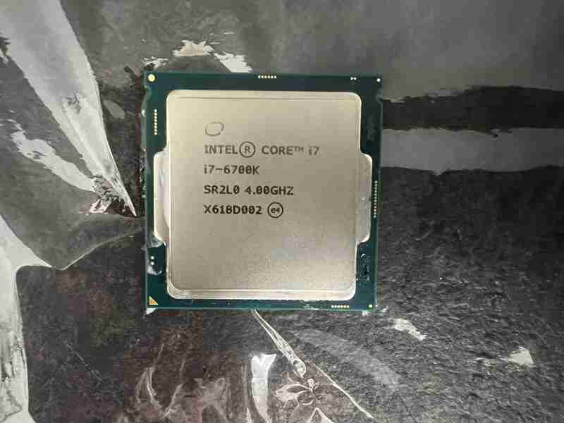 CT11457 INTEL CPU Core i7 6700K拍卖