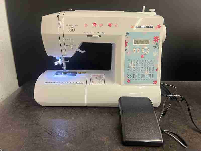 CT11527 JAGUAR ジャガー コンピューターミシン TRM-10拍卖