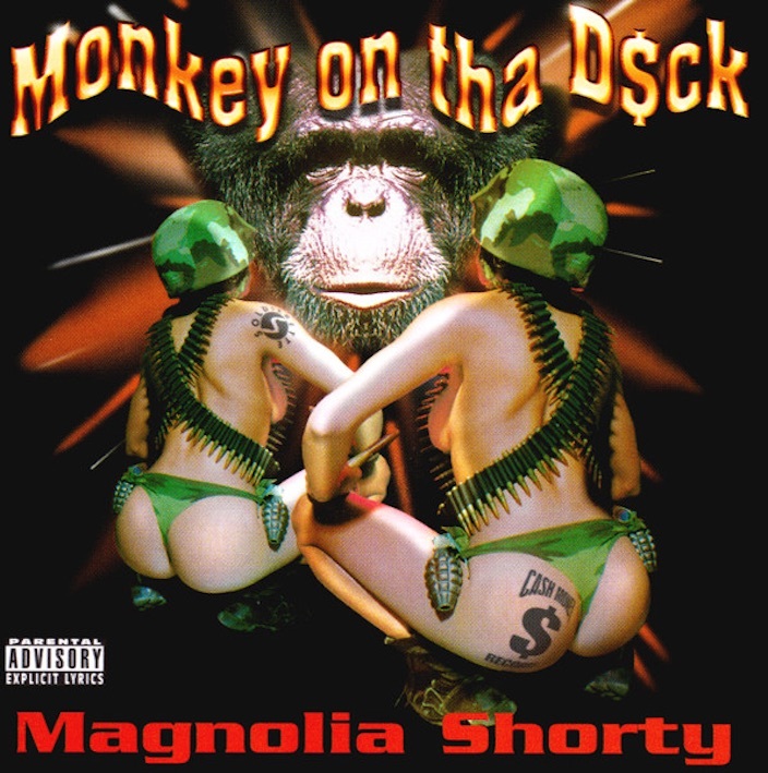 珍★ レア G-RAP・Magnolia Shorty / Monkey On Tha D$ck・エロジャケ・New Orleans G-Rap Classic・1998・G-Funk・Gangsta Rap・即決!拍卖